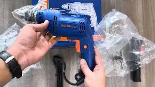 WADFOW 550W Impact Drill WMD15551 Unboxing by Buttar Enterprises 03350506506 | Lahore Pakistan