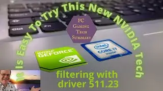 More New NVIDIA Tech and it is simple to try adding filters and effects to enhance your games