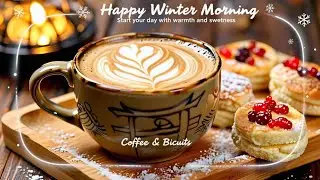 January Jazz ❄️ Happy Winter Morning Caf&eacute; Jazz,Sweet Bossa Nova & Piano Music for Relaxing & Working