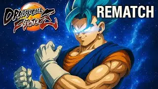 DBFZ - The Vegito Raid Boss Is Difficult And Scary! REMATCH