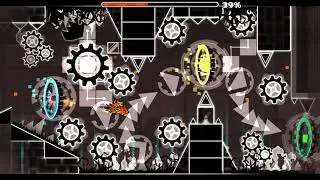 Geometry Dash- [Extreme Demon] lezicuv by Step4enko (All coins)