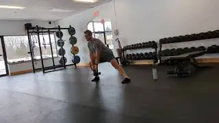 Kettlebell Lateral Sway