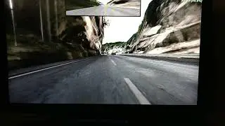 Ridge Racer on ppsspp stand-alone Emulator in Project ERIS