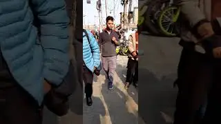 Sunday market jahangir chowk j&k  #viral #kashmirupdate 