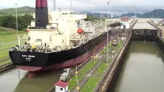 HIGH SPEED Panama Canal - Panama Canal Panama - ECTV