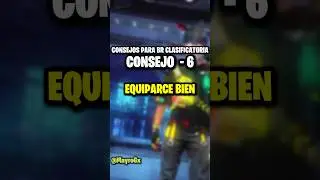 EQUIPARCE BIEN 🔥 CONSEJOS PARA MEJOR EN FREE FIRE BR CLASIFICATORIA #freefire