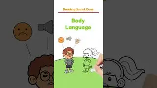 Social Skills #4 - Reading Social Cues #socialskills #socialskillsforkids #socialemotionallearning