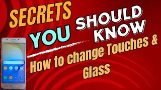 Samsung j5 prime touch glass change #new video j5 prime glass change #samsung touch screen #youtube
