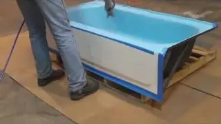 long version tub protection