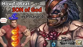 Knights of Ages Global - Burning the Son of God - New World Boss