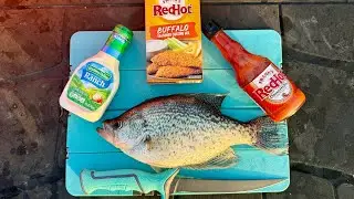 SPICY Slab Crappie Catch and Cook! {On the Boat}