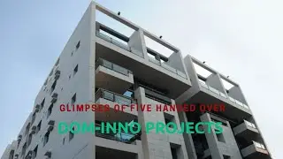 DOM INNO Glimpse - Residential and Commercial Project (Completed Jan-June'2018)