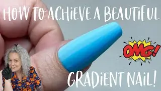How To Achieve A Beautiful Gradient Nail | INK London