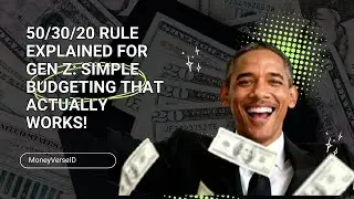 50/30/20 RULE EXPLAINED FOR GEN Z: SIMPLE BUDGETING THAT ACTUALLY WORKS!