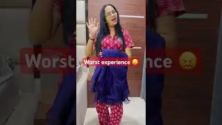 Dress from ram with jaanu brand#worst experience#the label I#outfit#review#i fashion studio#ytshorts