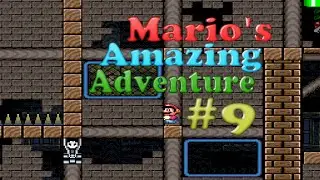 Let's Play Mario's Amazing Adventure [SMW Hack] [German] #9 - Flo&szlig;fahrt durch die Lavalandschaft