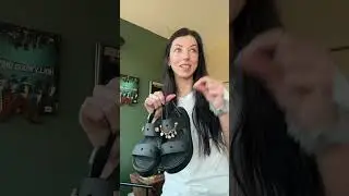 The Brooklyn 4U wedge sandal! From because I am obsessed with how cute and comfy they are!!!! #crocs