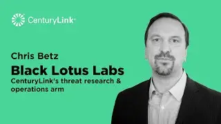 CenturyLink CSO on the mission of Black Lotus Labs