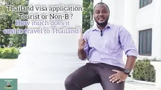 Should I travel to Thailand on a Tourist or Non-B Visa @NDANGOHSDIARY1