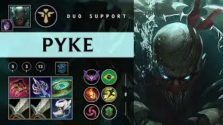 Pyke Support vs Nami - BR Master Patch 26.01