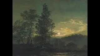 Der Wanderer an den Mond, Franz Schubert. Patrick van Rhedenborg, bass and Peter Greve, piano