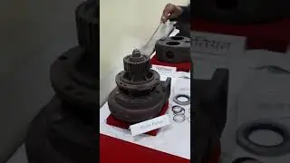 HHP Loco Water Pump components