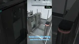 Install Access Controller #turnstiles#accesscontrol