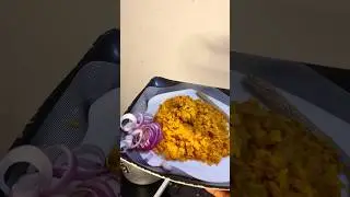 How I cook my native rice 🍚 #youtubeshorts #lifestylevlog #food