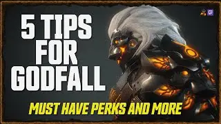 5 TIPS TO MAKE YOU BETTER AT GODFALL