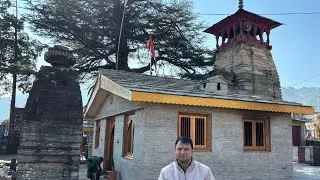 || TUNGNATH, KAUSANI, LUCKNOW - BIKE SOLO TRIP -2025 ||