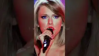 taylor swift - i wish you would 1989 world tour