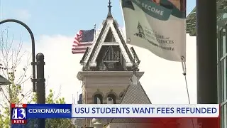 USU students petition for refund of school fees