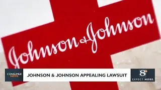 Consumer Headlines: Johnson & Johnson Appealing Lawsuit