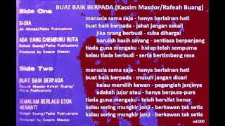 Rafeah Buang - Buat Baik Berpada (Kassim Masdor/Rafeah Buang) - 1969
