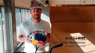 What I Ride: Daniel Wedemeijer - TSG Kraken Helmet