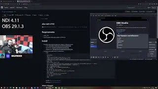 OBS 29.1.3 NDI Plugin new Update Works 2023 Fixed  NDI 4.11