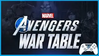 Marvel Avengers War Table