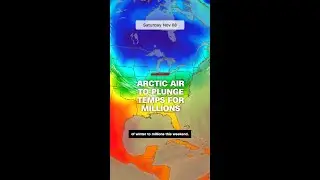 Arctic blast to bring the first taste of winter to much of the US