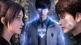 The villain of earth || new anime explained in hindi || iskai anime donghua  || bulleid boy awaken