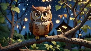 The Wise Owl&rsquo;s Starry Night 🦉🌟🌙 | Learn Night Sky & Bedtime Routine | Fun Preschool Learning for