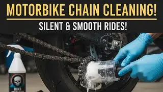How clean bike chain | How to use motul chain clean and lube | how to maintain bike chain 