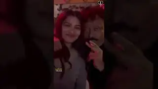 #RGV Dance at PUB with inaya sultana #shorts #Ramgopalvarma