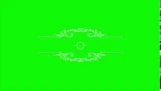 05 Wedding Animated Title Background Free Download Green Screen