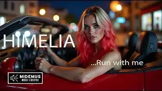 HIMELIA - Run |  дискотека 2025 новая  музыка  Dance  Beat  Party | Russian Music | Disco| Новинка
