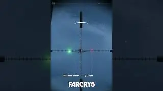 Far Cry 5 Sniper vs Cults Air Force | Best Aim Ever