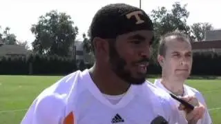 Raijon Neal talks about the tradition of backs at UT