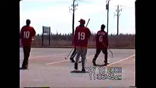 Chambly Ball Hockey Championship Game 2 RedRum vs Black Team May 10 2003