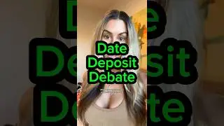 Should Dates Require Deposits? 💸