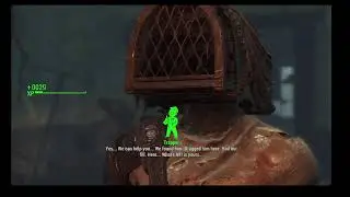 Unique Cannibal dialogue for the Arrival Quest (Fallout 4)