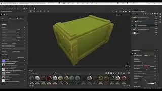 Stylized Smart Material 2 0 for Substance 3D Painter